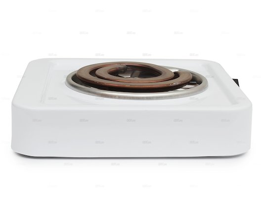 Плитка электрическая ЗЛАТА 114 Т белая